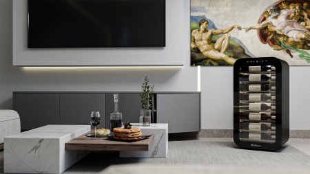 Винный шкаф Meyvel MV22-KBF1 компрессорный отдельностоящий